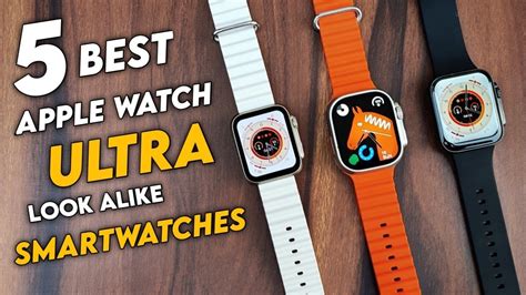 apple watch ultra alternatives|$30 apple watch ultra alternative.